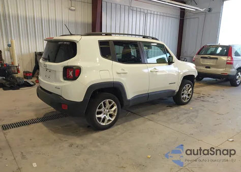 2016 Jeep Renegade Latitude z USA, uszkodzony, nr VIN ZACCJBBT6GPD59905